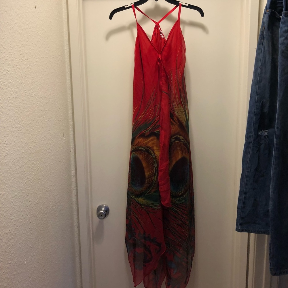 Chiffon Maxi Dress